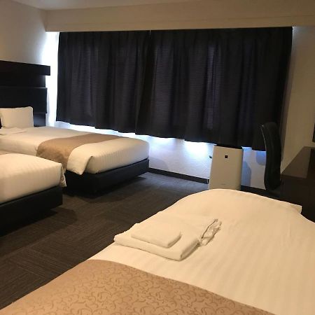 Hotel Sunline Fukuoka Hakata Ekimae Dış mekan fotoğraf