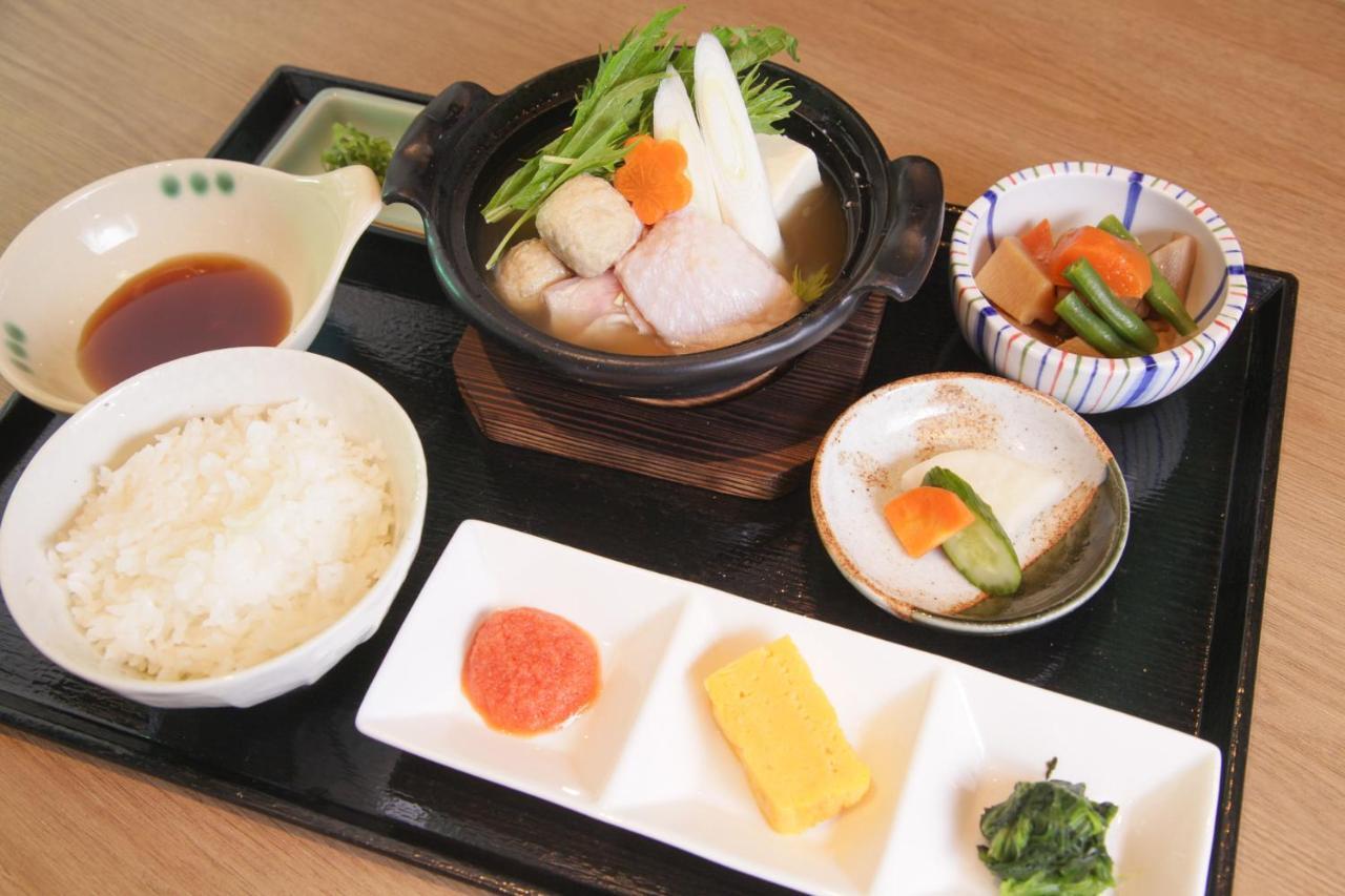Hotel Sunline Fukuoka Hakata Ekimae Dış mekan fotoğraf