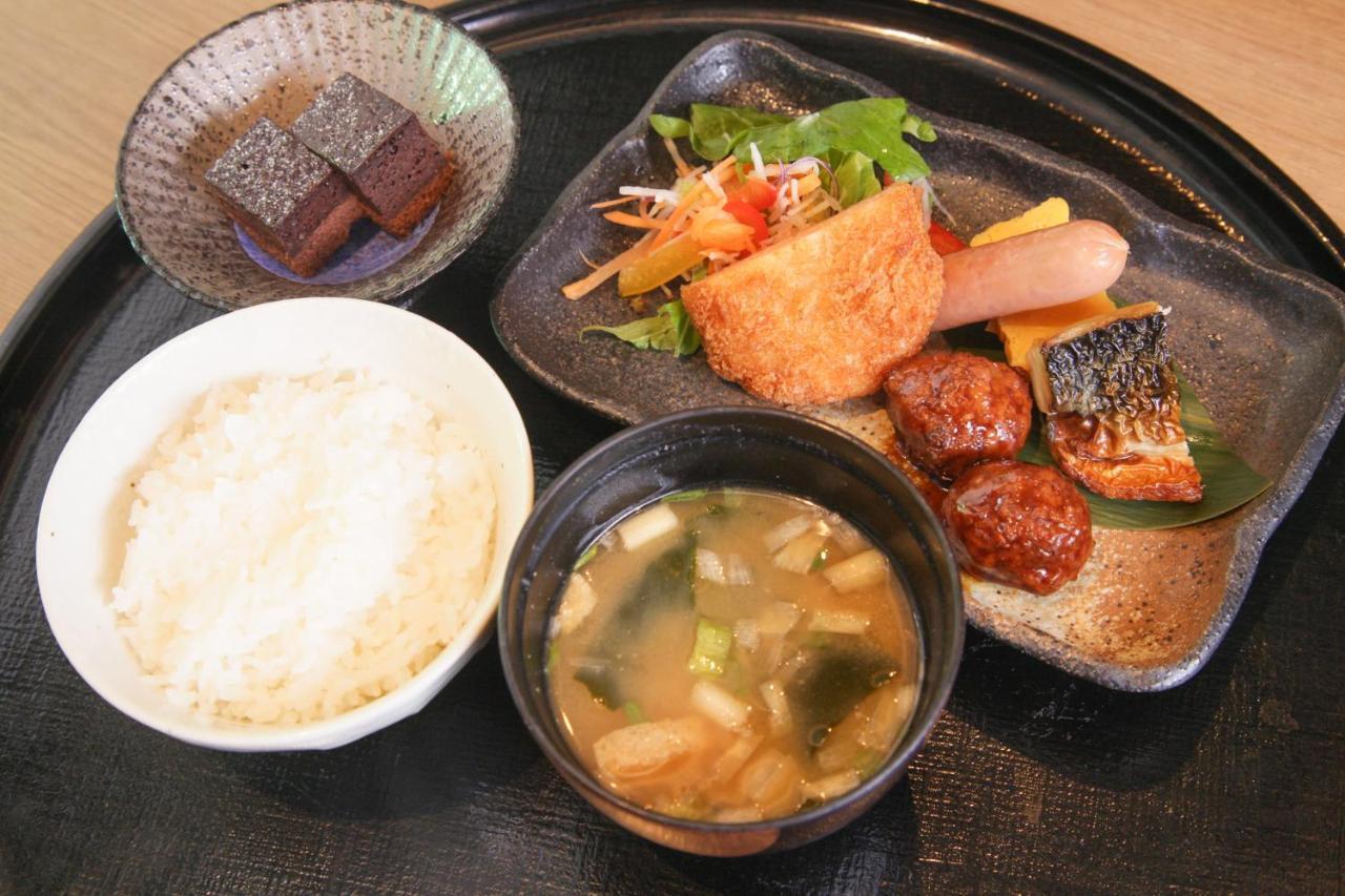 Hotel Sunline Fukuoka Hakata Ekimae Dış mekan fotoğraf