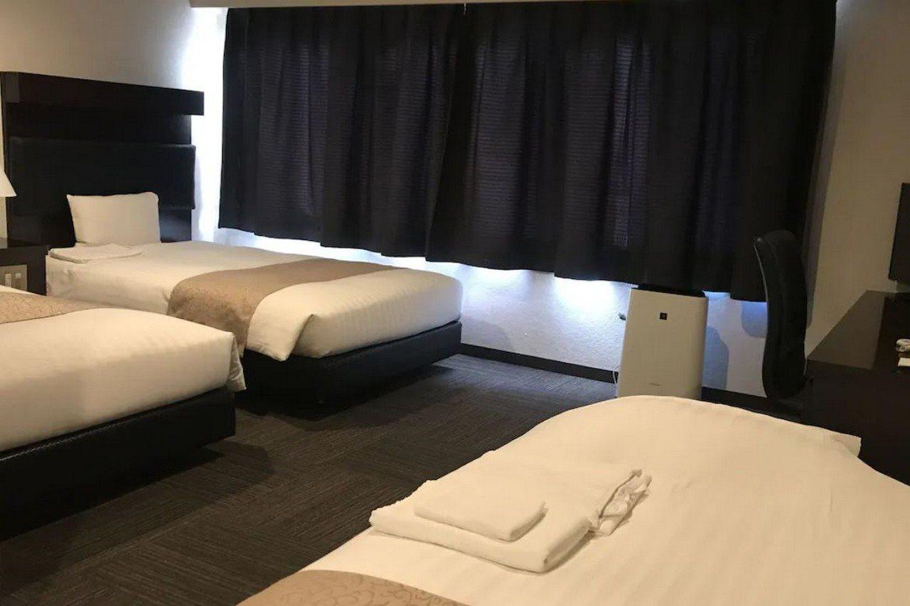 Hotel Sunline Fukuoka Hakata Ekimae Dış mekan fotoğraf