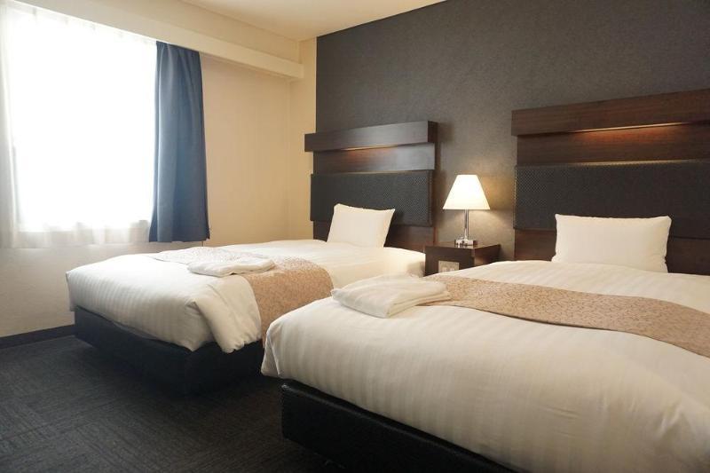 Hotel Sunline Fukuoka Hakata Ekimae Dış mekan fotoğraf
