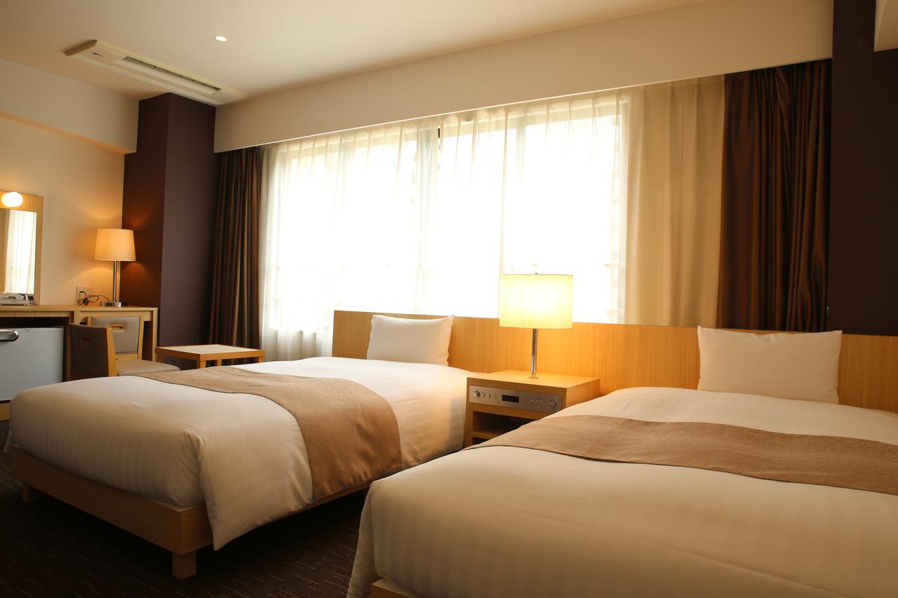 Hotel Sunline Fukuoka Hakata Ekimae Dış mekan fotoğraf