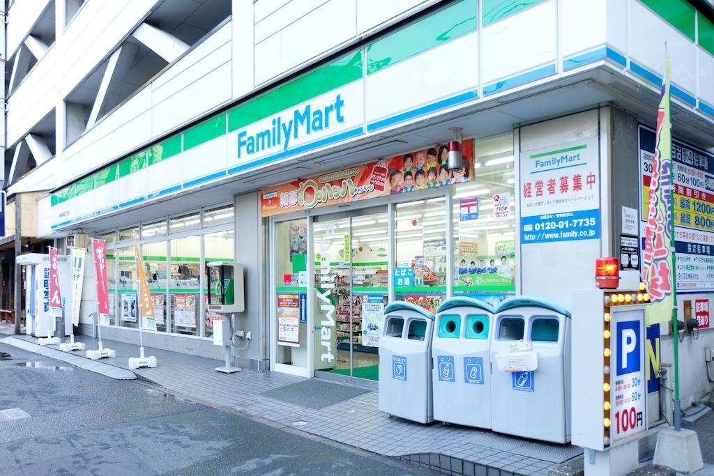 Hotel Sunline Fukuoka Hakata Ekimae Dış mekan fotoğraf