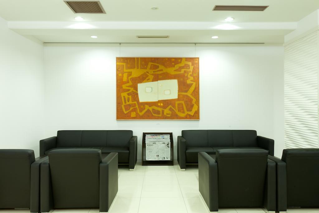 Hotel Sunline Fukuoka Hakata Ekimae Dış mekan fotoğraf