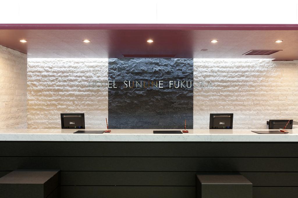Hotel Sunline Fukuoka Hakata Ekimae Dış mekan fotoğraf