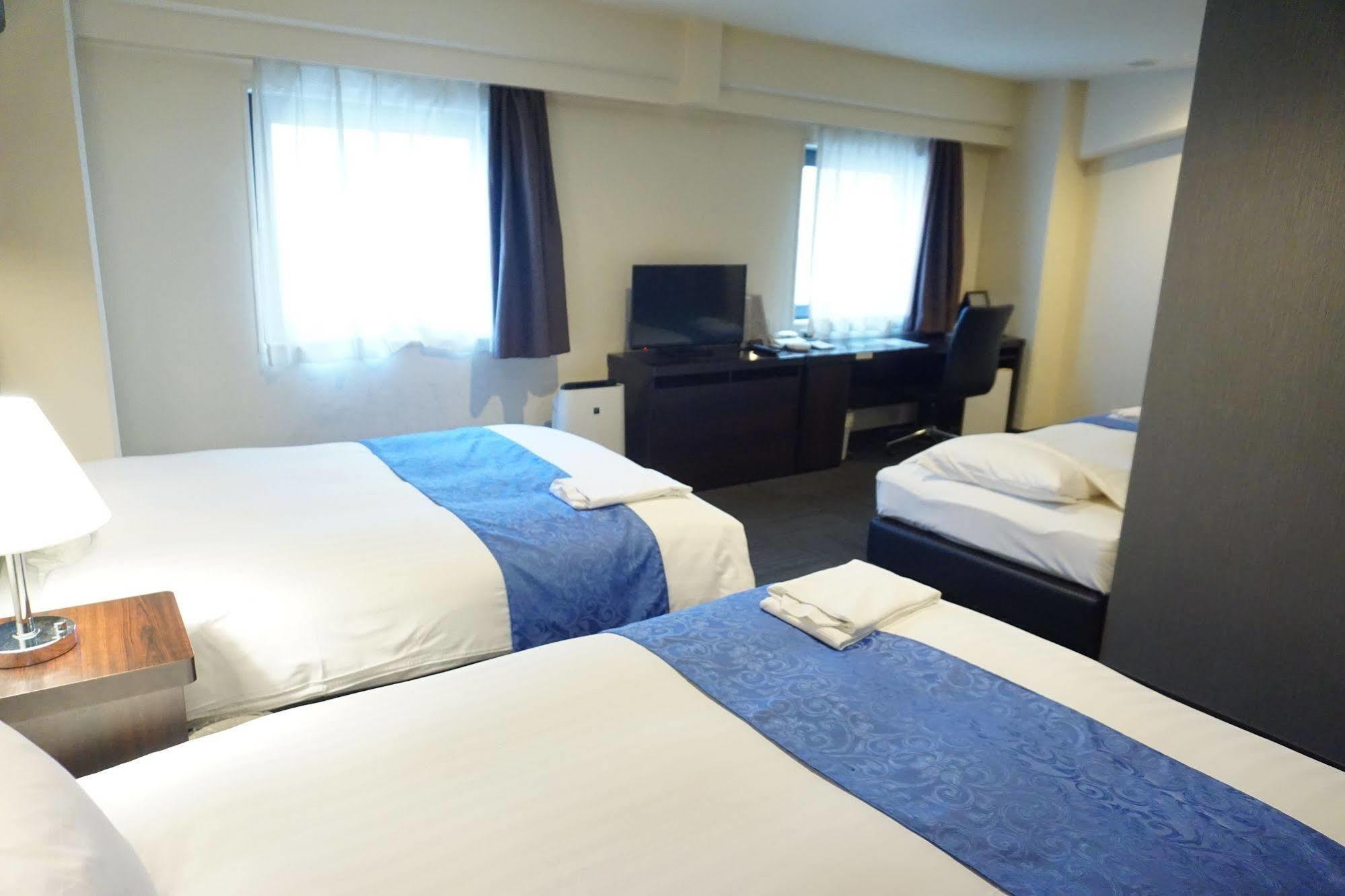 Hotel Sunline Fukuoka Hakata Ekimae Dış mekan fotoğraf