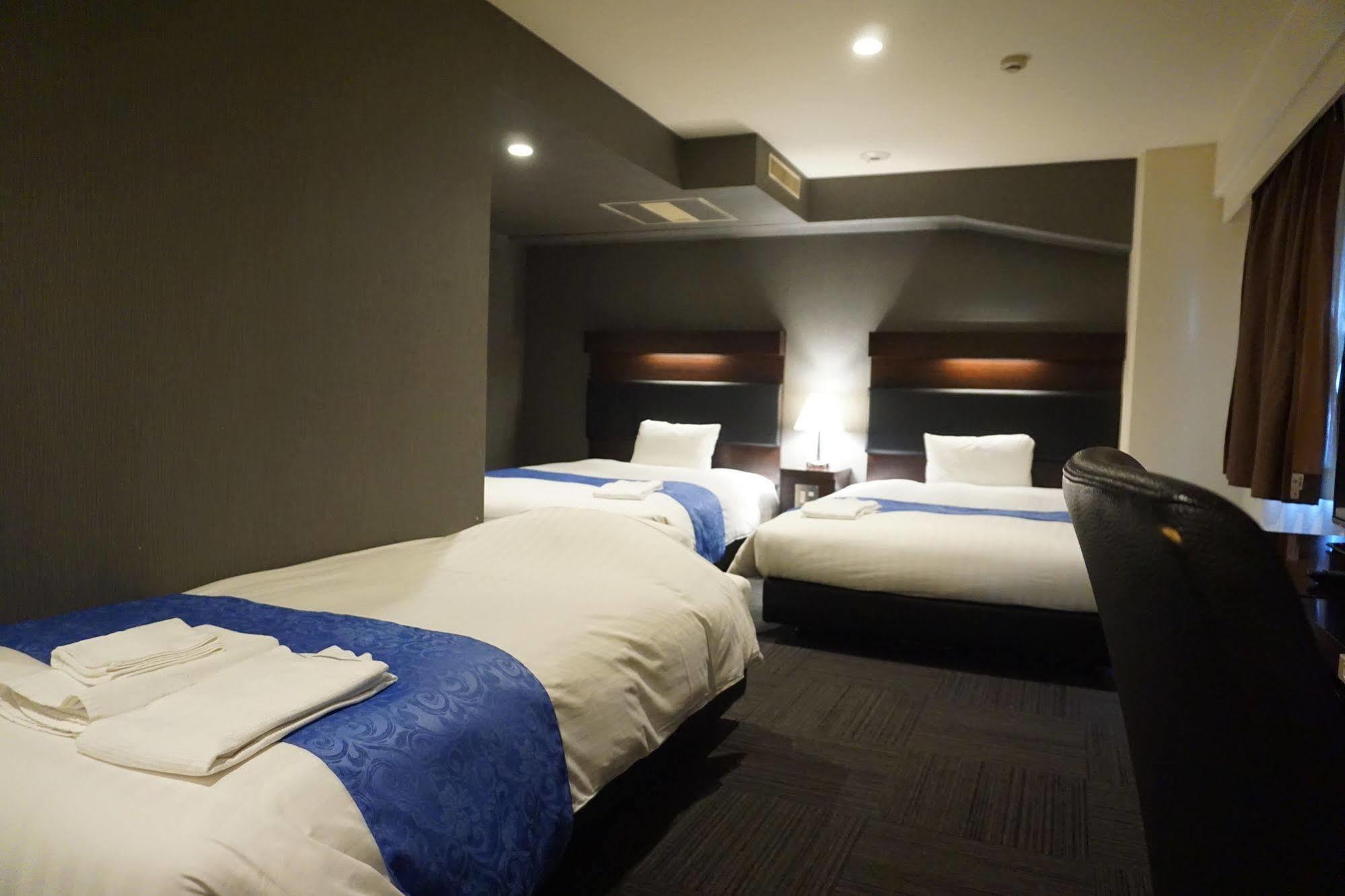 Hotel Sunline Fukuoka Hakata Ekimae Dış mekan fotoğraf