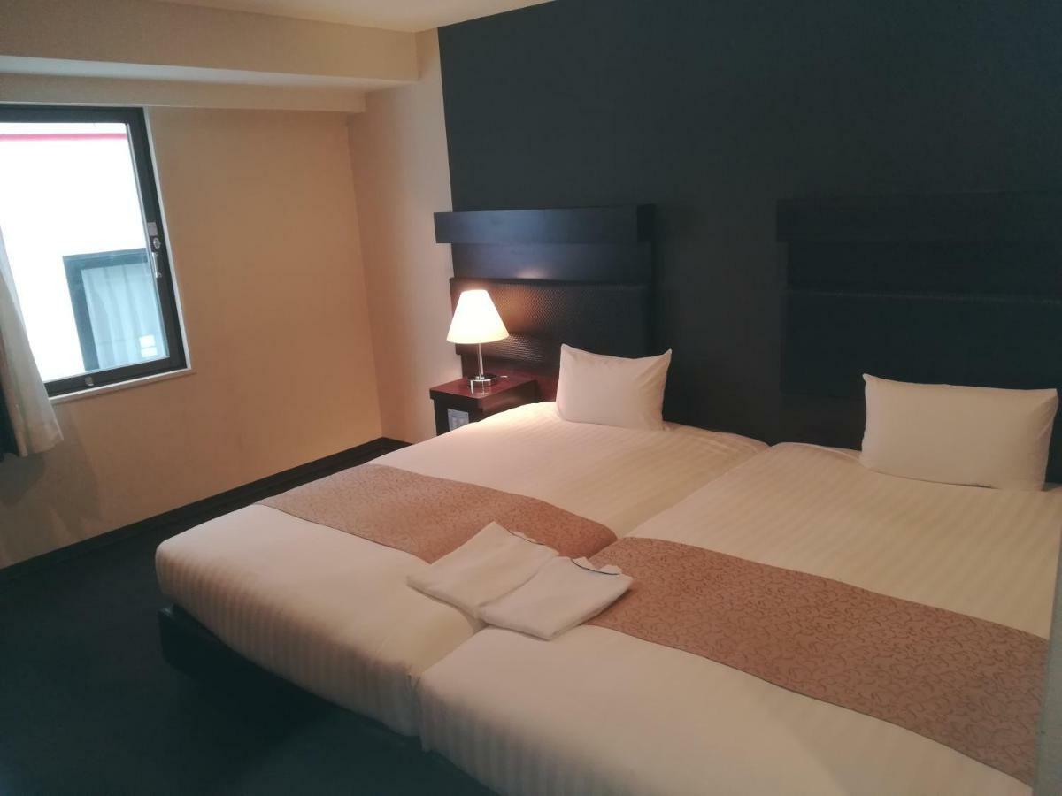 Hotel Sunline Fukuoka Hakata Ekimae Dış mekan fotoğraf