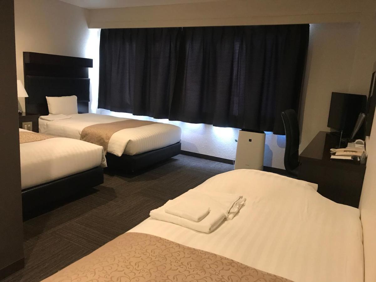 Hotel Sunline Fukuoka Hakata Ekimae Dış mekan fotoğraf